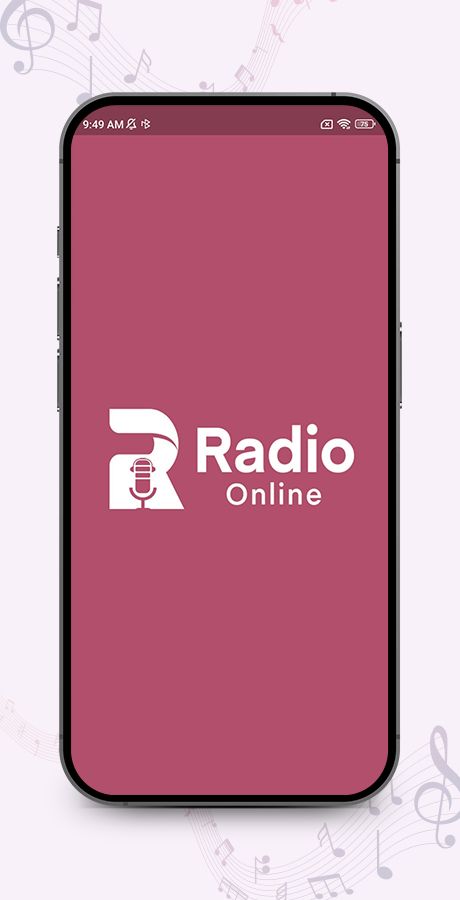 Radio Online - Flutter Full App